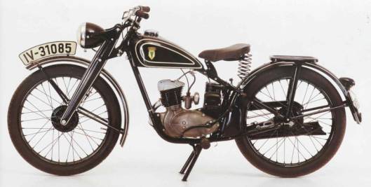 Early Yamaha RD two-stroke motorcycle history