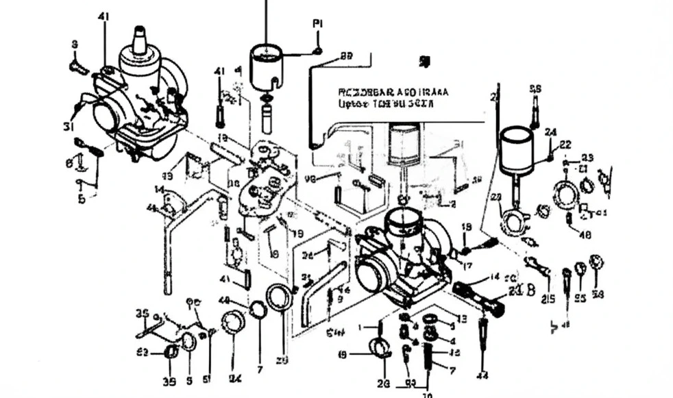 Carb tuning and timing for Yamaha RD350 two-stroke performance